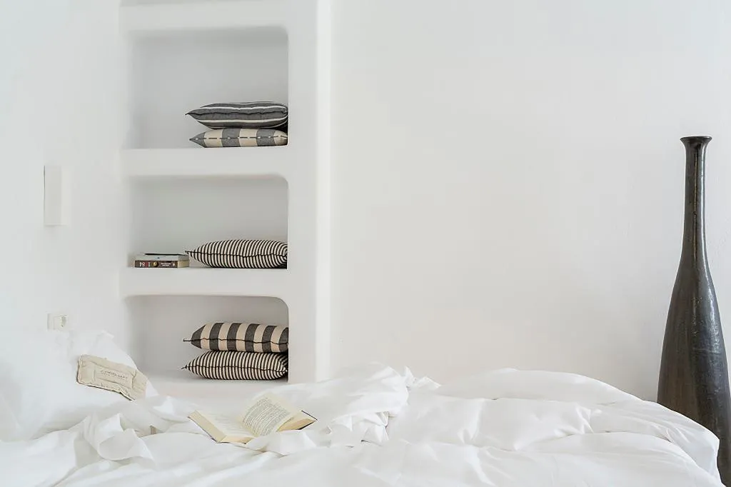 DOUBLE SUPERIOR SEA VIEW Room, Ostraco Suites, Mykonos