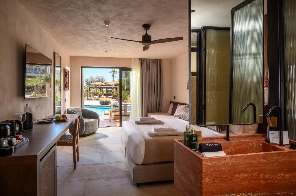 DOUBLE DELUXE Room, Nalu Resort And Spa, Crete