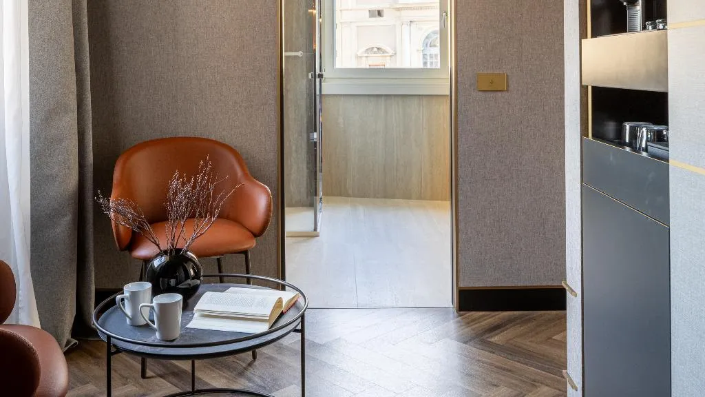 JUNIOR SUITE CLASSIC Room, Palazzo 4 Fontane 12, Rome