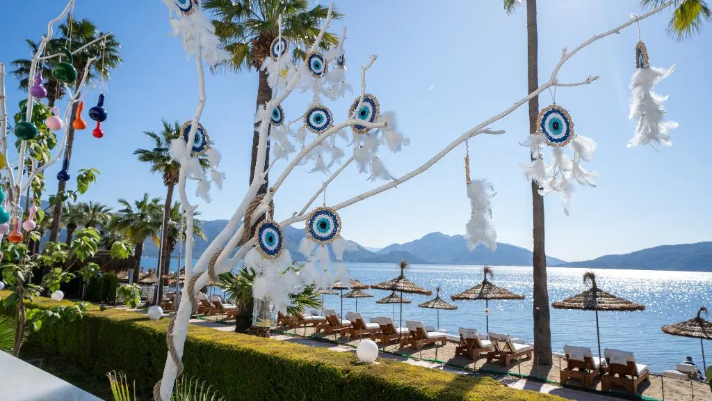 Restaurant, Prime Beach Hotel, Dalaman