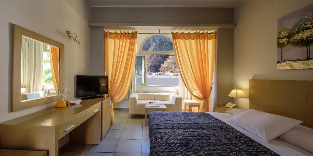 DOUBLE PROMO Room, Afroditi Venus Beach Resort, Santorini
