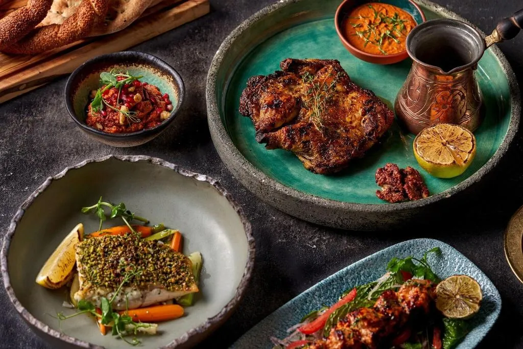 Restaurant, The St. Regis Dubai, The Palm, Dubai