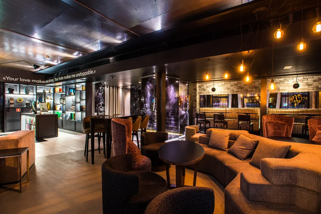 Restaurant, Pestana CR7 Lisboa Lifestyle Hotels, Lisbon
