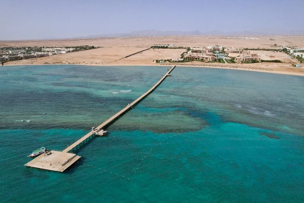 Beach, Jasmine Palace Resort, Red Sea Riviera
