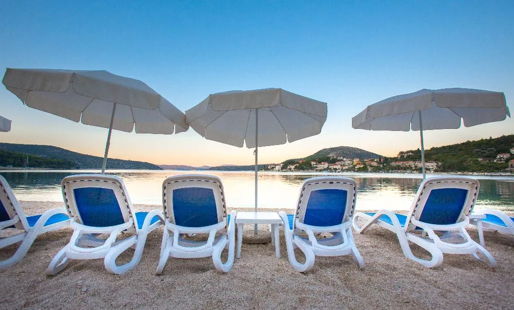 Beach, Admiral Grand Hotel, Dubrovnik