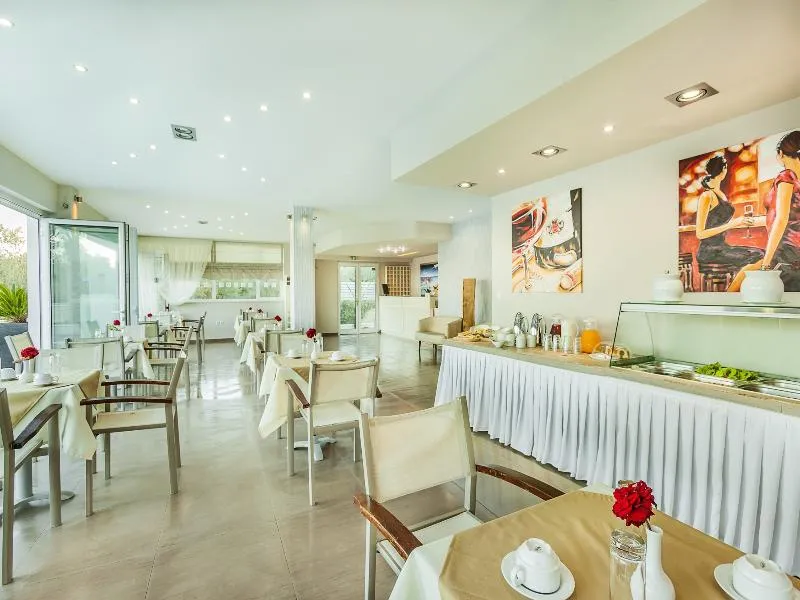 Restaurant, Anna Hotel, Halkidiki
