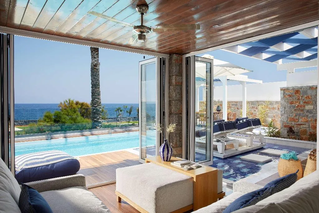 Room, Minos Imperial Luxury Beach Resort Milatos, Crete