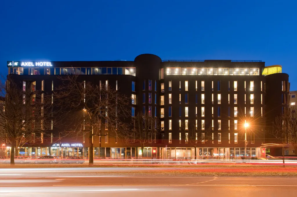 General view, Axel Hotel Berlin, Berlin