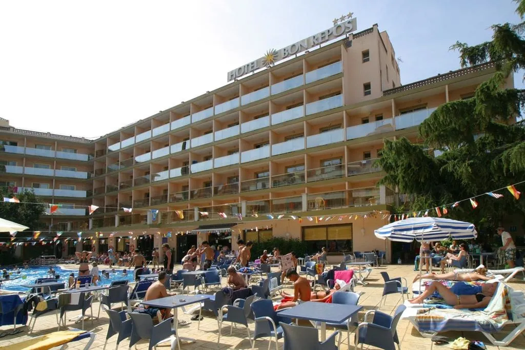 General view, Bon Repos Hotel, Costa Brava