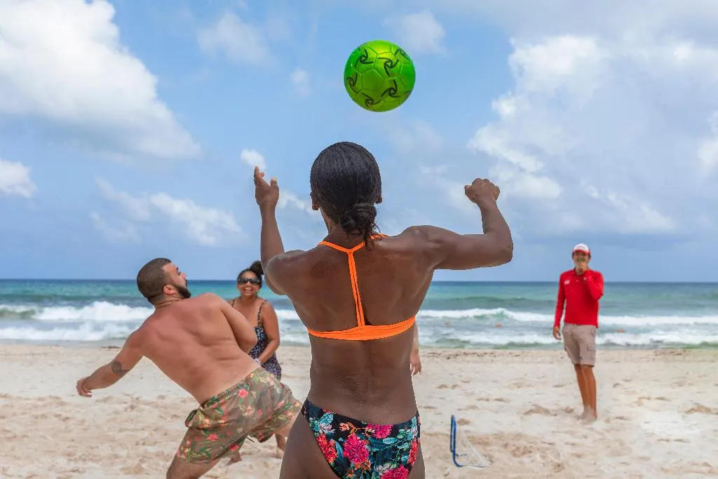 Sports and Entertainment, Valentin Imperial Riviera Maya, Cancun Area