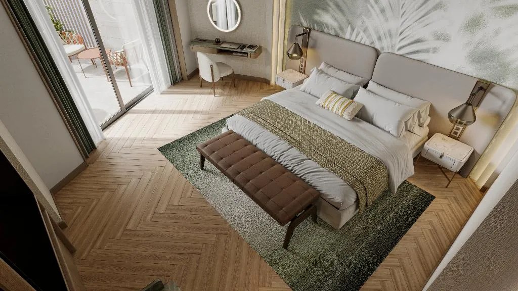 FAMILY ROOM STANDARD Room, XO Cape Arnna Fethiye, Dalaman