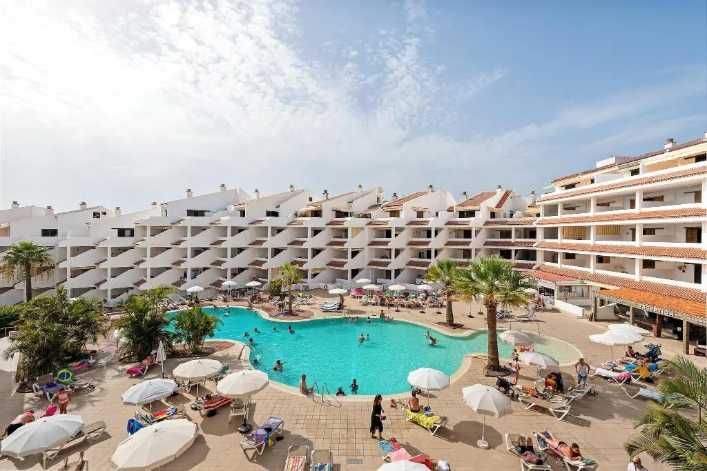 Restaurant, Paloma Beach Apartments, Tenerife