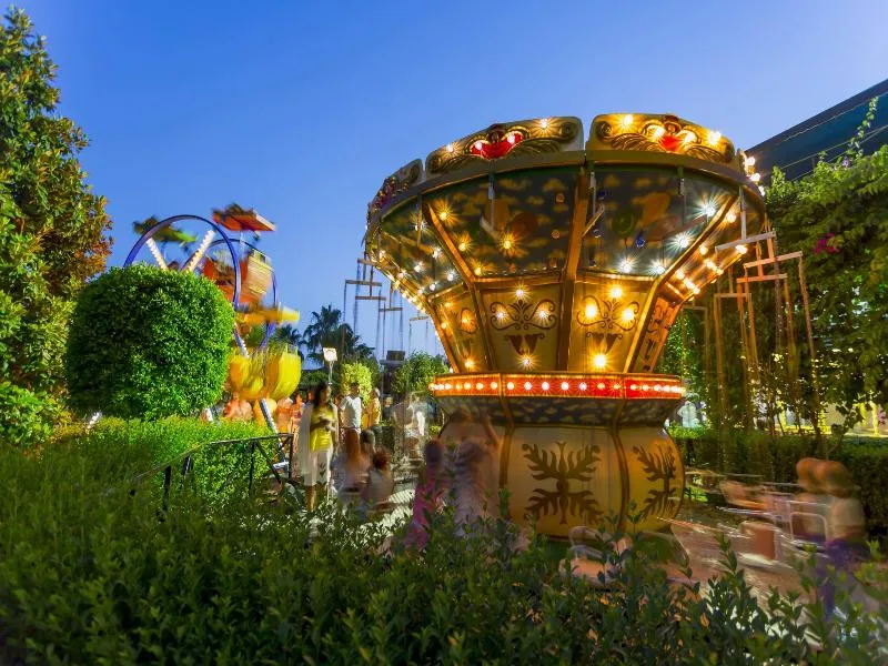 Sports and Entertainment, Mukarnas Spa Resort Hotel, Antalya