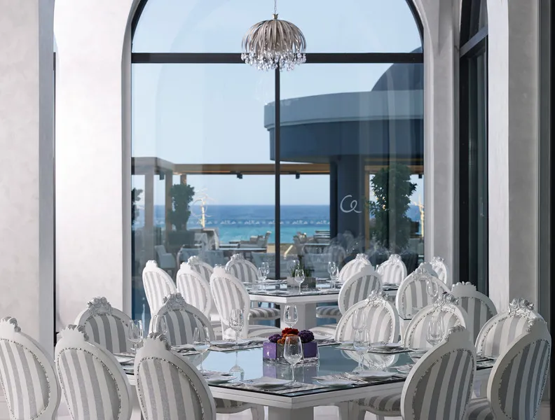 Restaurant, Mitsis Selection Alila, Rhodes