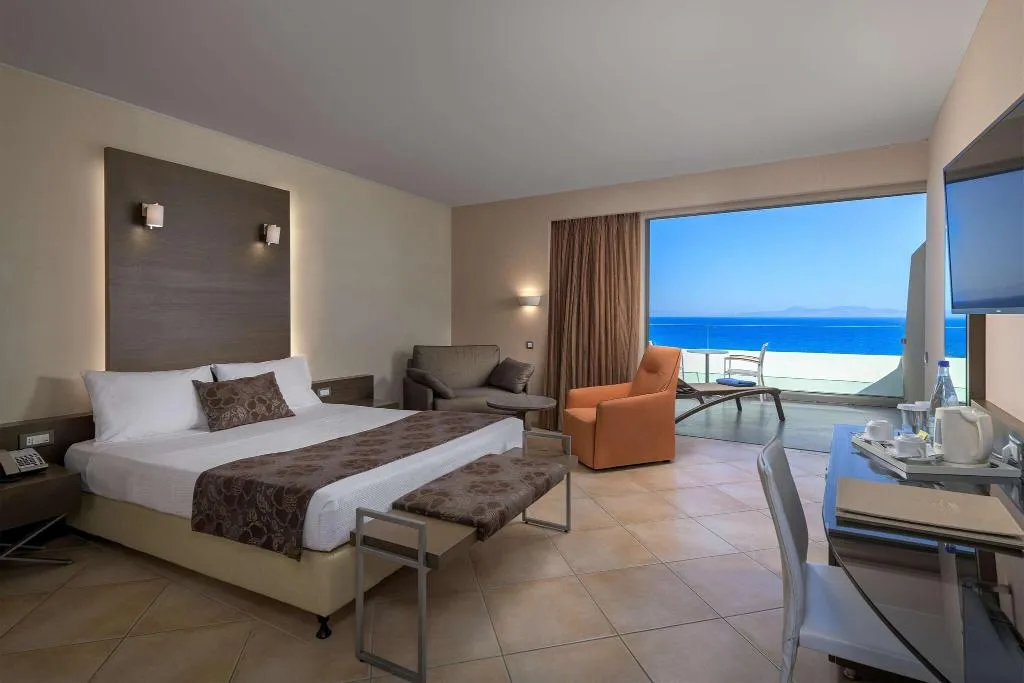 DOUBLE SEA VIEW Room, Olympic Palace Resort Hotel & Convention Center, Rhodes