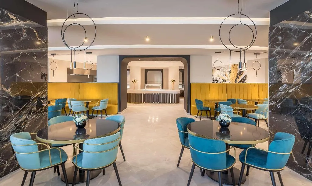 Restaurant, Barcelo Fortina, Malta
