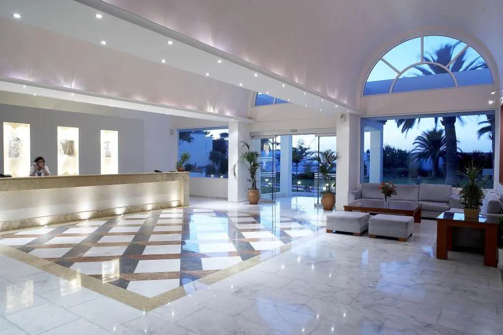Lobby, Avra Beach Resort, Rhodes