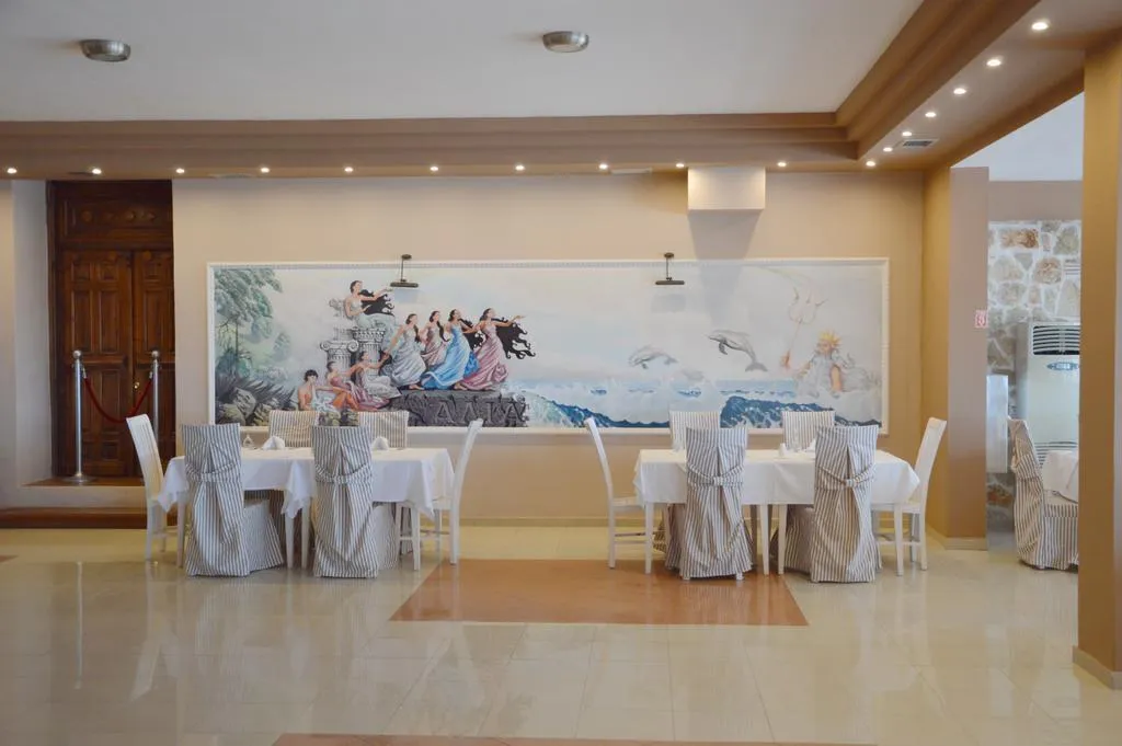 Restaurant, Alia Palace Hotel, Halkidiki