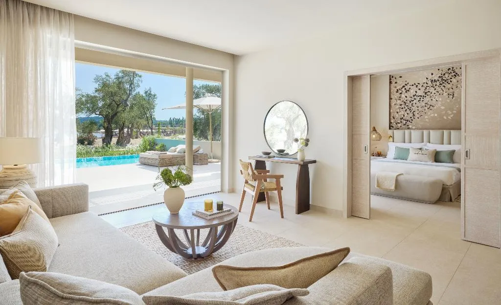 SUITE DELUXE TWO BEDROOM Room, Ikos Odisia, Corfu