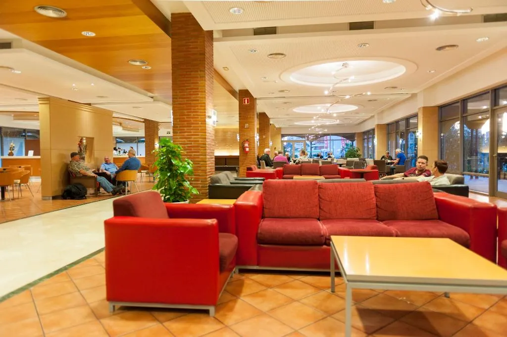 Lobby, Mediterraneo Hotel, Costa Blanca