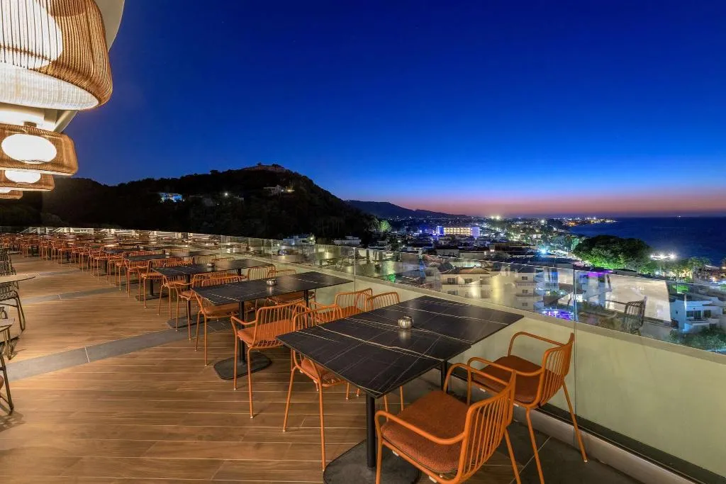 Bar, Olympic Palace Resort Hotel & Convention Center, Rhodes
