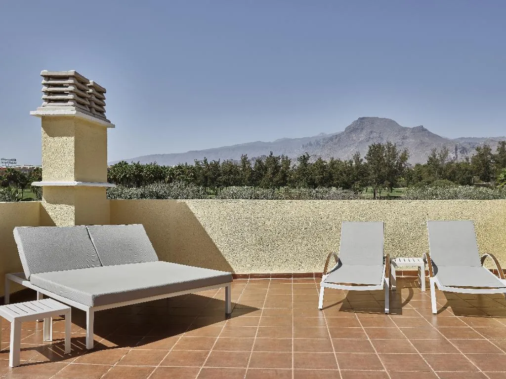 Terrace, Coral Compostela Beach Golf, Tenerife