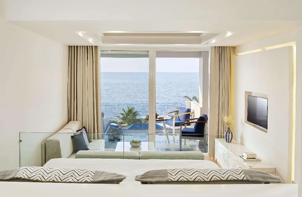 Room, Minos Imperial Luxury Beach Resort Milatos, Crete