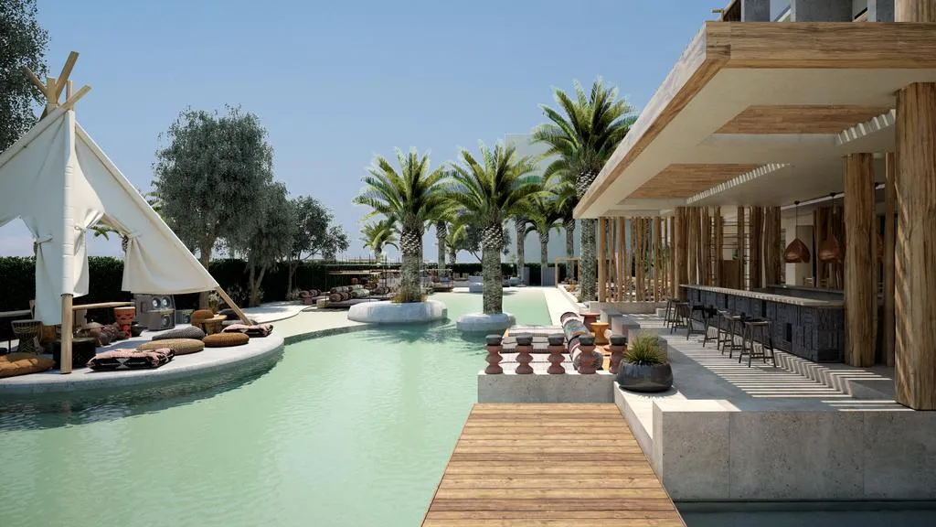 Pool, The Syntopia Hotel, Crete