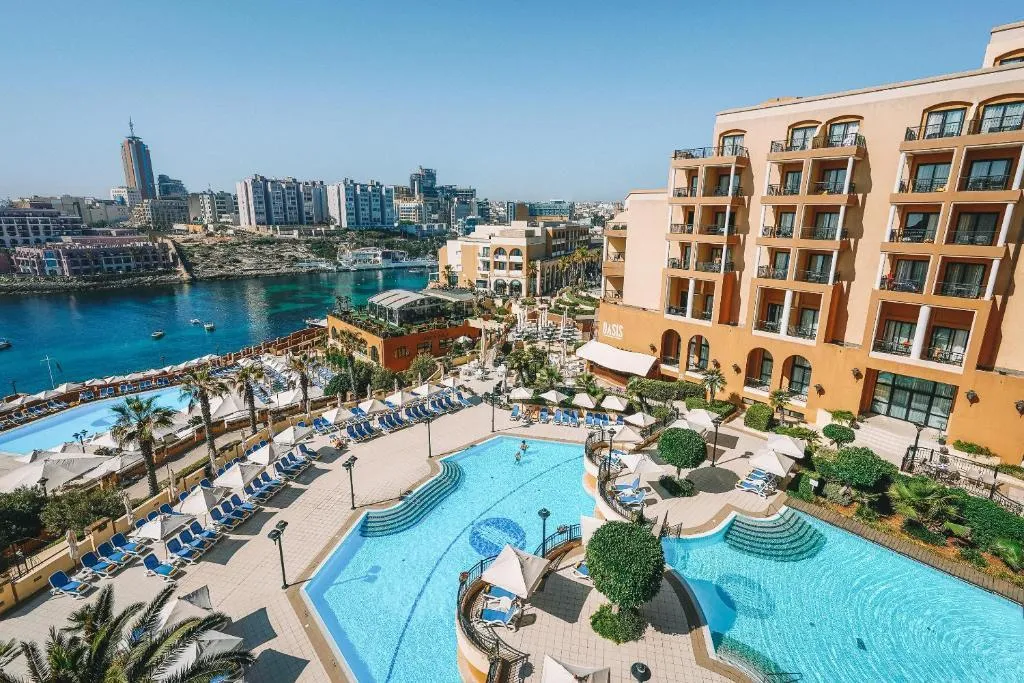 General view, Corinthia Hotel St Georges Bay, Malta