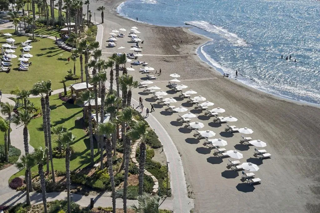 Beach, Parklane, a Luxury Collection Resort & Spa, Cyprus