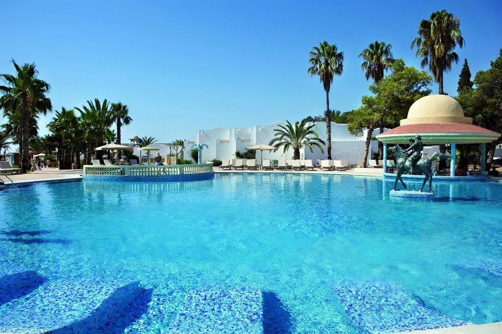 Pool, Steigenberger Hotel Marhaba Thalasso, Tunisia