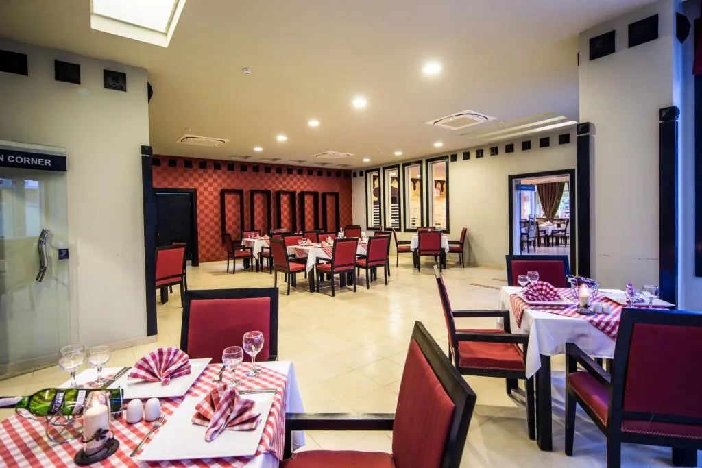 Restaurant, El Karma Aqua Beach Resort  (Ex. Nubia), Red Sea Riviera