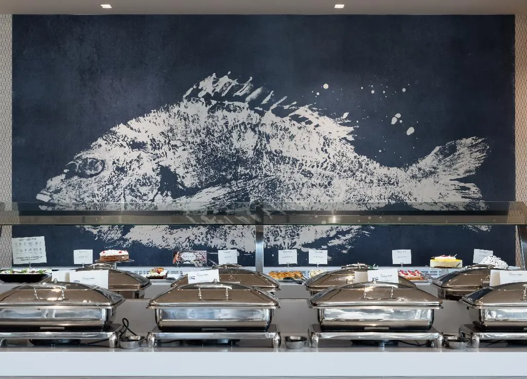 Restaurant, Mareblue Beach, Corfu