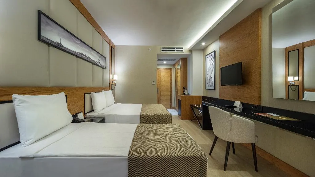 DOUBLE SINGLE USE POOL VIEW Room, Aydınbey Queen's Palace & Spa, Antalya