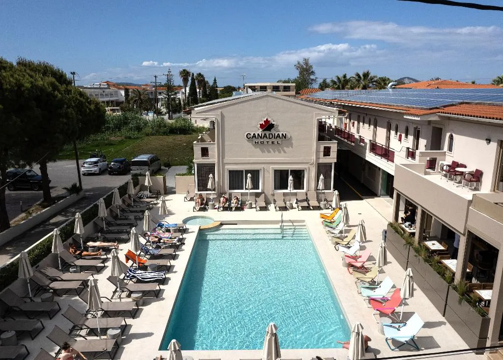 Pool, Hotel Canadian, Zante