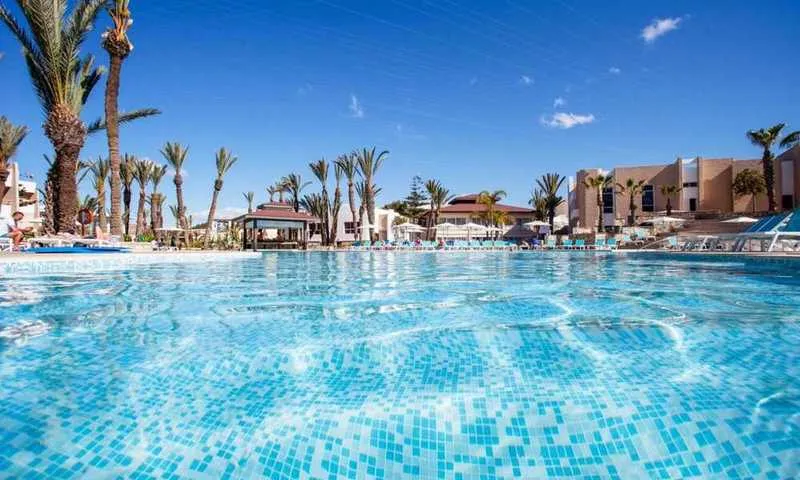 Pool, Dunes d'Or Ocean Club, Agadir