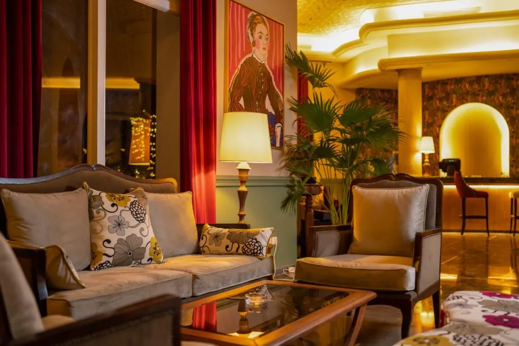 Lobby, EDEN YASMINE Resort & Spa, Tunisia