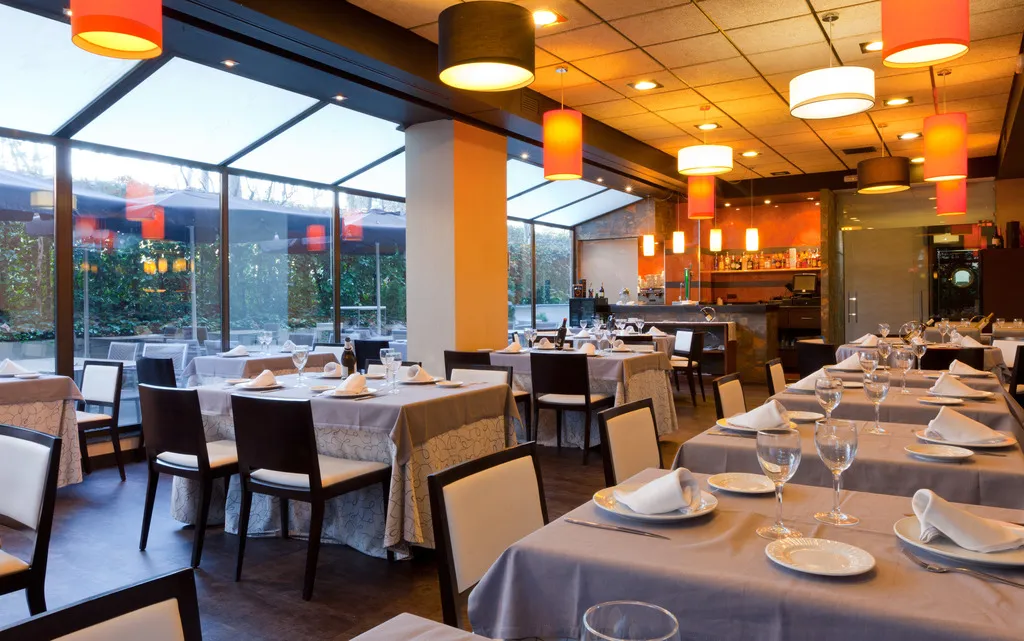Restaurant, Senator Barajas, Madrid