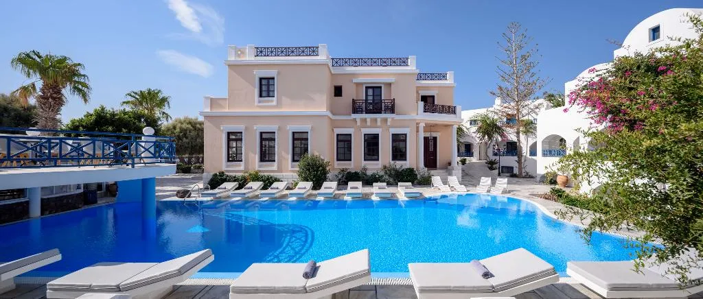 Pool, Veggera Hotel, Santorini
