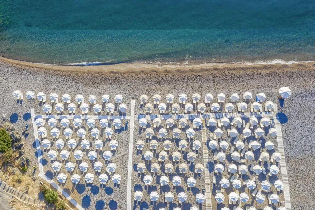 Beach, Lindos Royal Resort, Rhodes