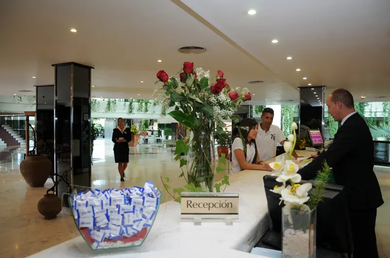 Lobby, Hotel Beatriz Costa & Spa, Lanzarote