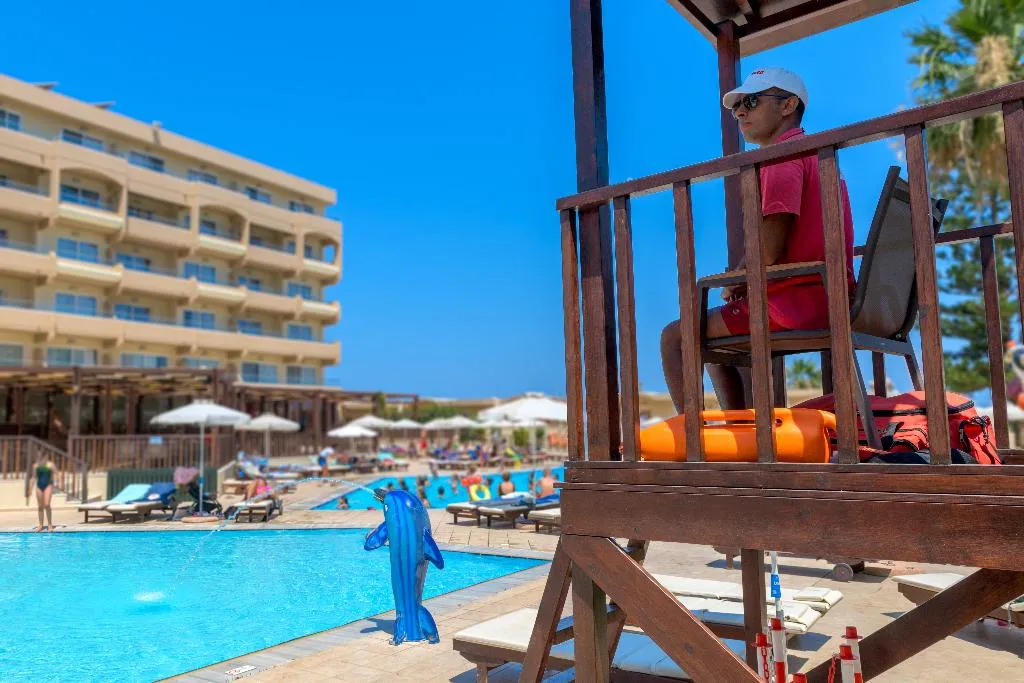Pool, Sun Beach Resort, Rhodes