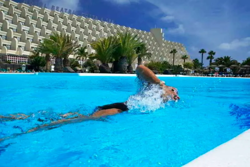 Pool, Hotel Beatriz Costa & Spa, Lanzarote