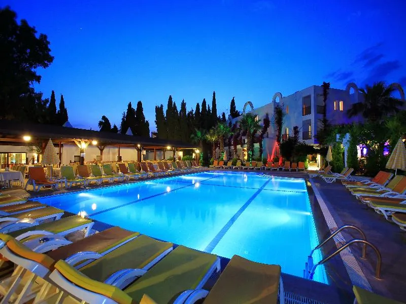 Pool, Natur Garden Hotel, Bodrum