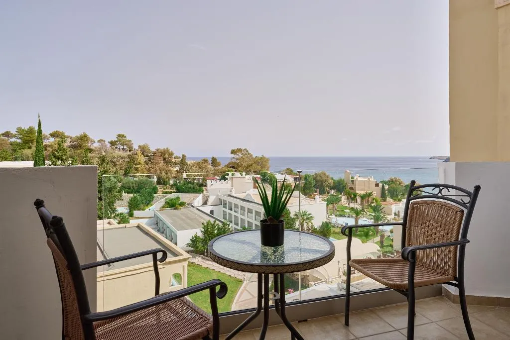 FAMILY ROOM SIDE SEA VIEW ONE BEDROOM Room, Lindos Royal Resort, Rhodes