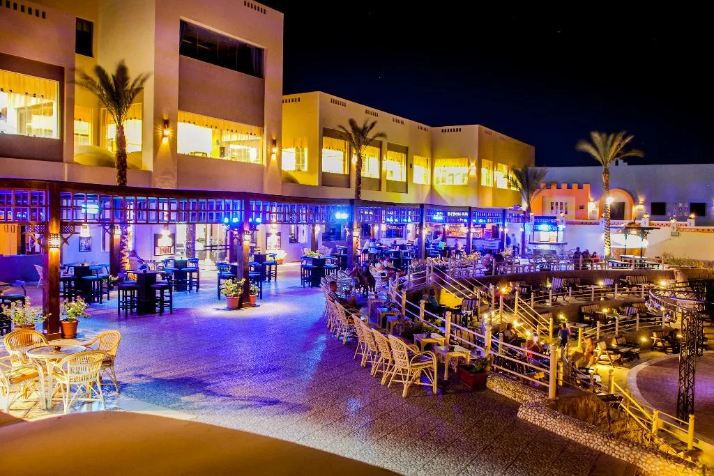 Terrace, El Karma Aqua Beach Resort  (Ex. Nubia), Red Sea Riviera