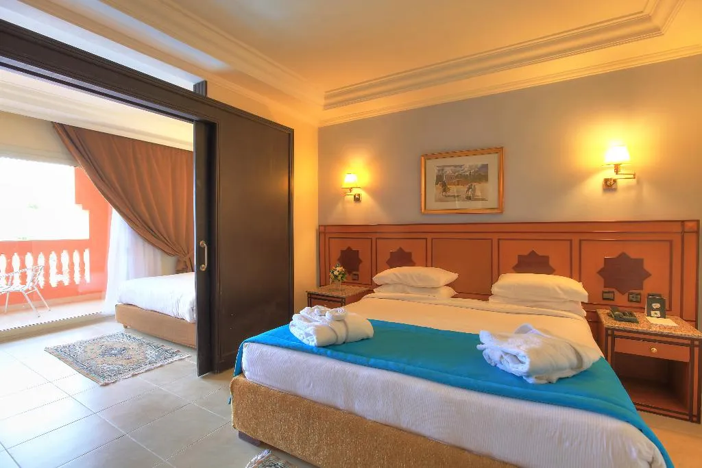 FAMILY ROOM GARDEN VIEW Room, Pickalbatros Aqua Fun Club All Inclusive Marrakech, Marrakech