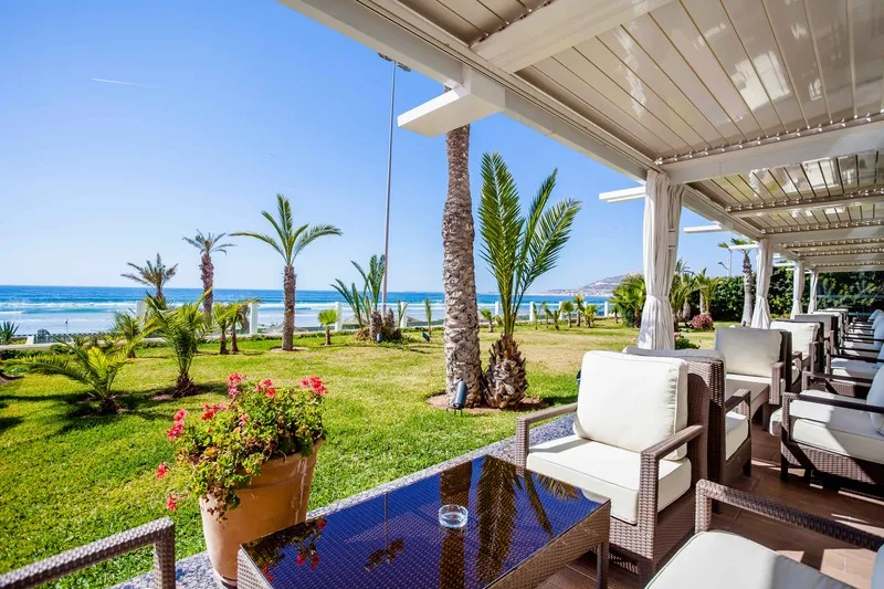 Restaurant, Amadil Ocean Club, Agadir