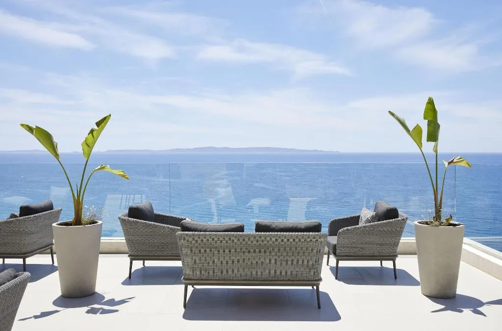 Terrace, Elix, Mar-Bella Collection, Preveza/Lefkas
