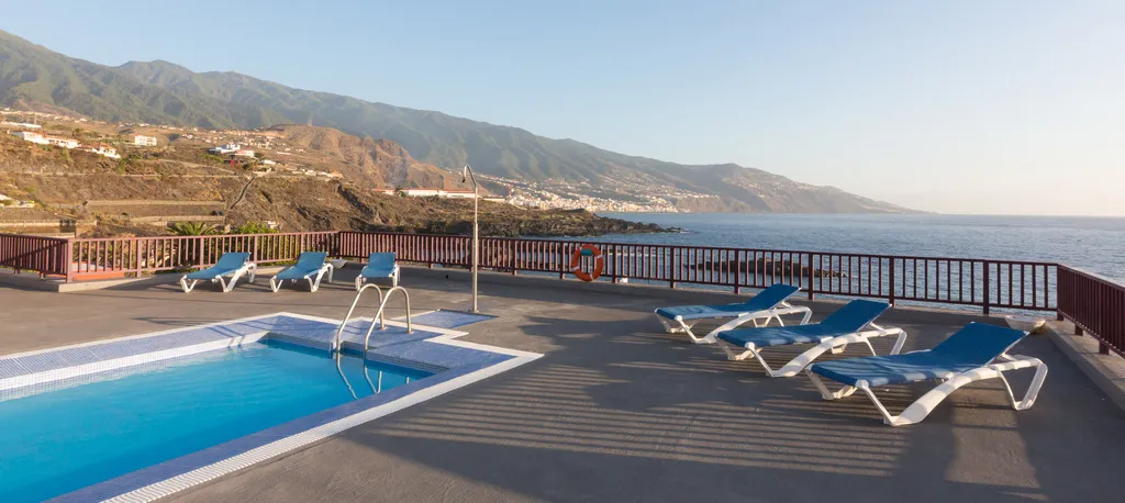 Pool, Apartamentos Centrocancajos, La Palma